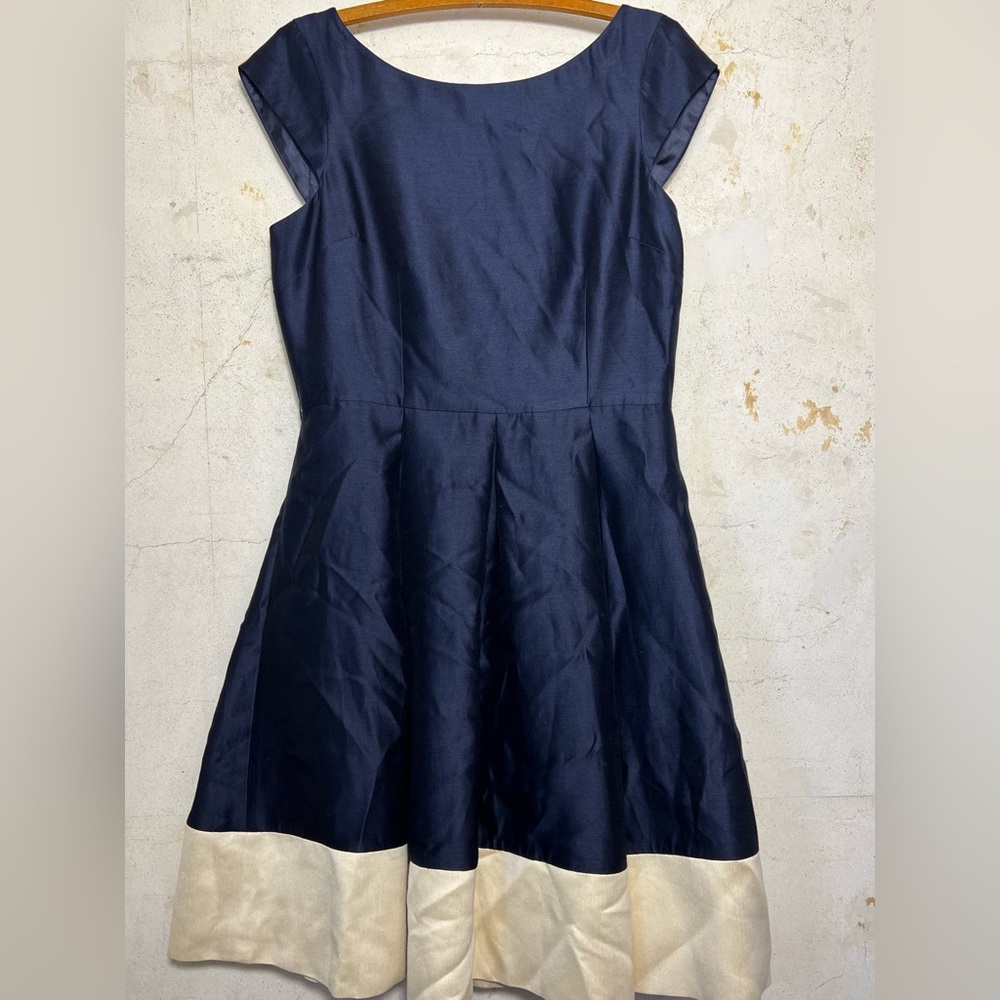Kate Spade Adette Navy Blue Dress